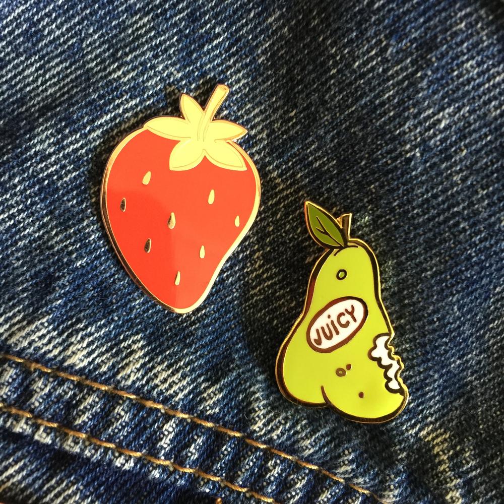 Juicy Pear Pin