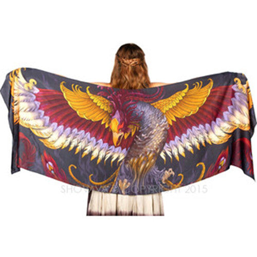 Phoenix Rising Scarf