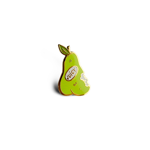 Juicy Pear Pin