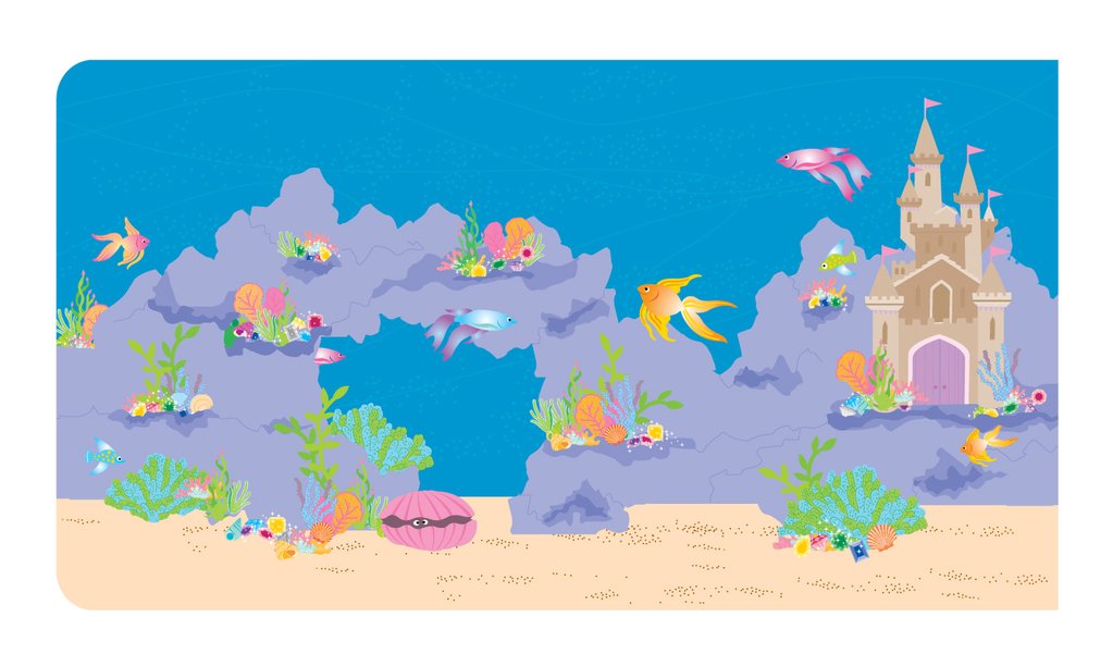 Mermaid Friends Peel & Play Activity Set