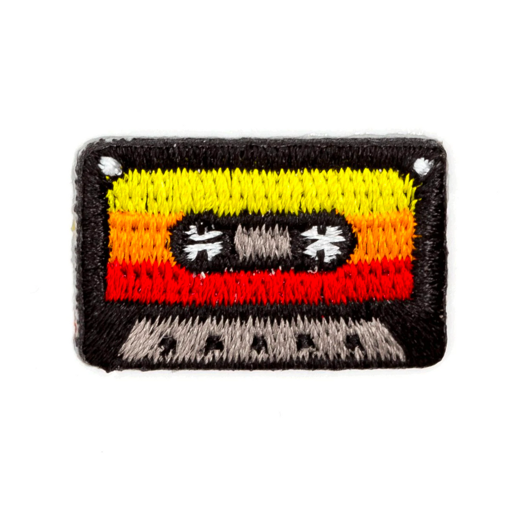 Mix Tape Sticker Patch