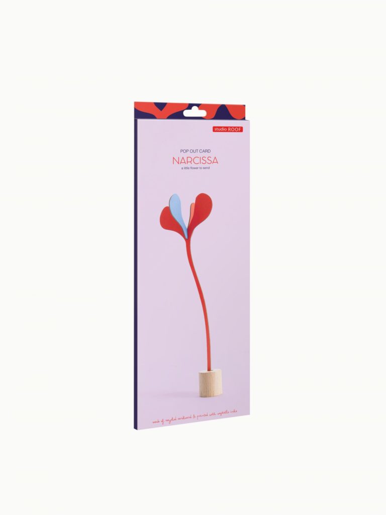 Narcissa Pop Out Card
