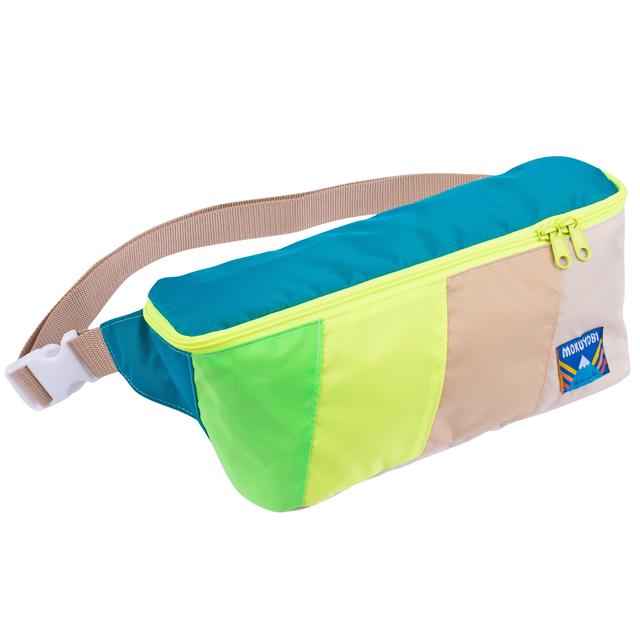 Neon Beach Mega Fanny Pack