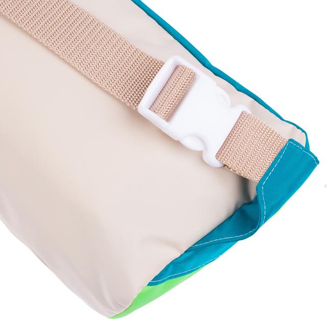 Neon Beach Mega Fanny Pack