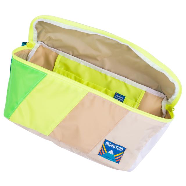 Neon Beach Mega Fanny Pack