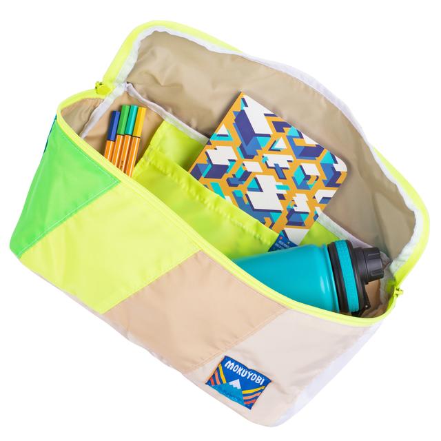 Neon Beach Mega Fanny Pack