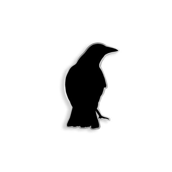 Nevermore Pin