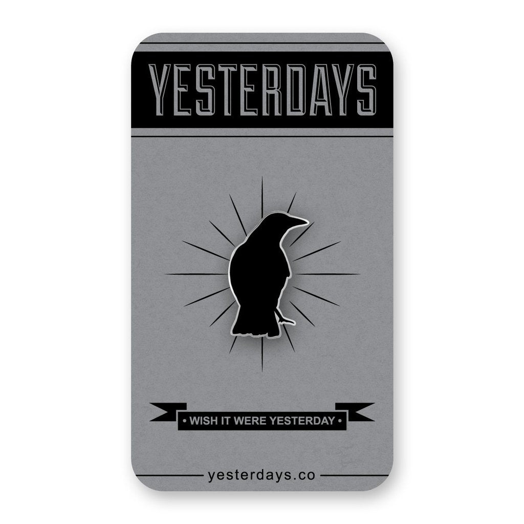 Nevermore Pin
