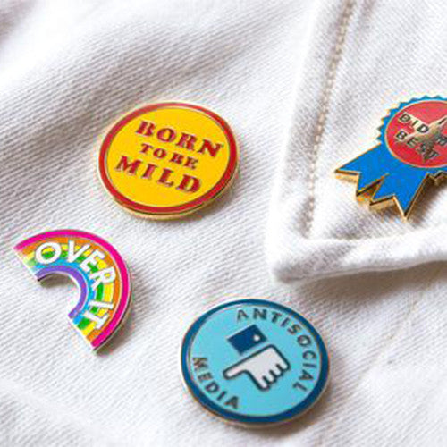 Born To Be Mild Pin