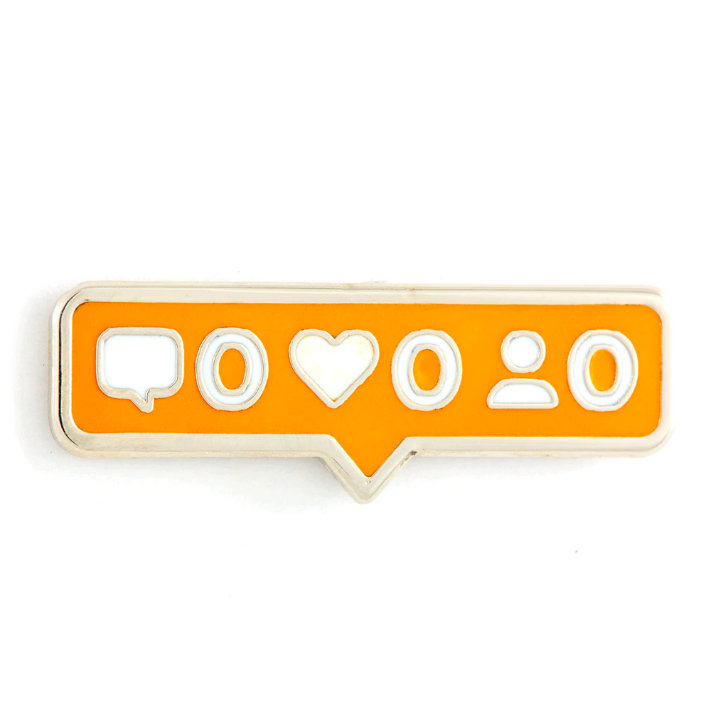 No Likes Pin