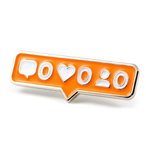 No Likes Pin
