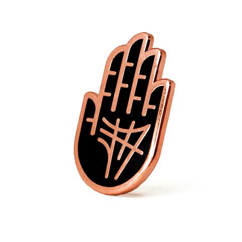 Palm Reader Pin