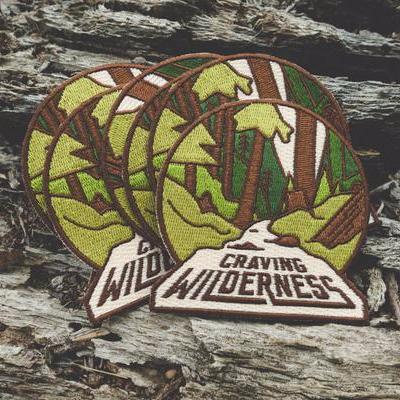 Craving Wilderness Patch