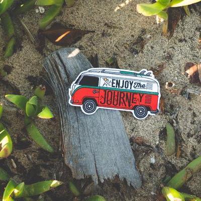 Enjoy The Journey Patch