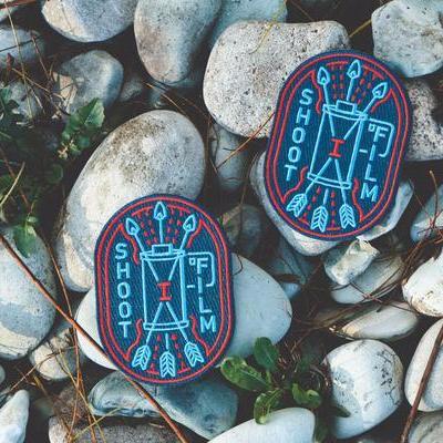 I Shoot Film Patch