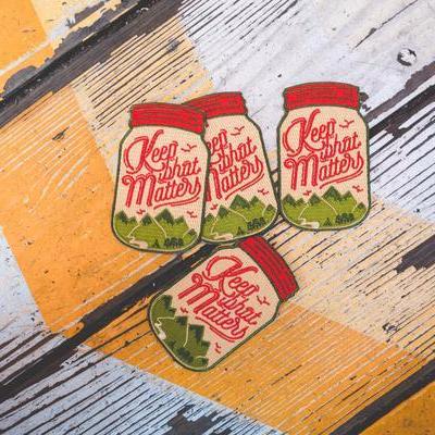 Keep What Matters Patch