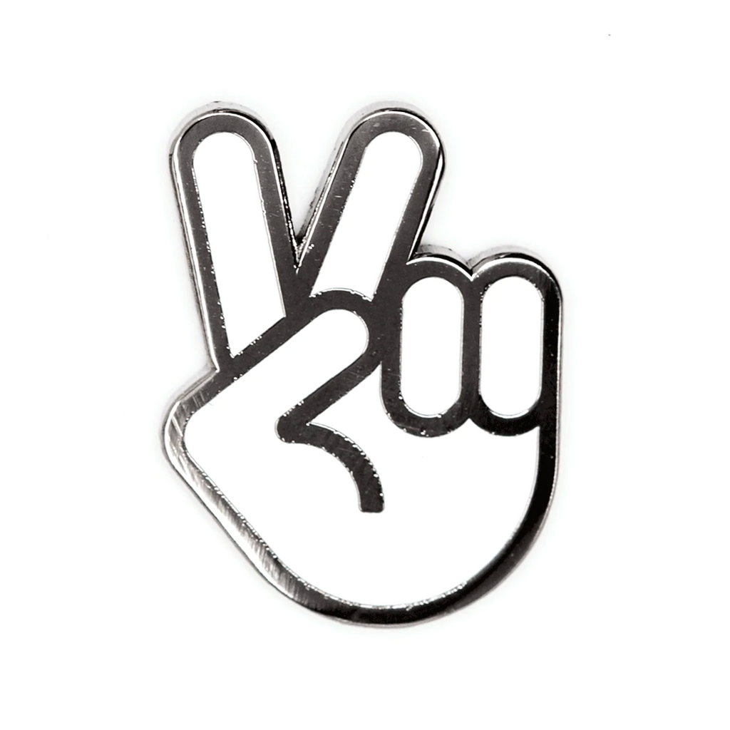 Peace Hand Pin