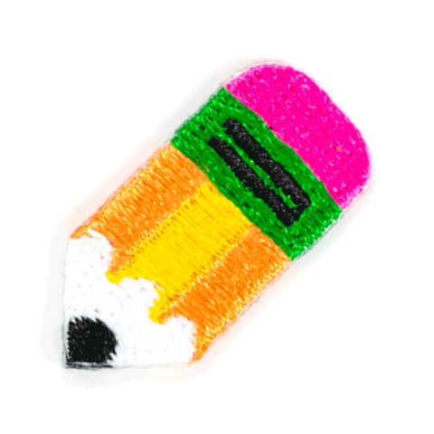 Pencil Sticker Patch