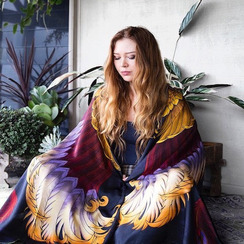 Phoenix Rising Scarf