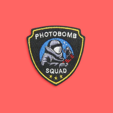 Photobomber Patch