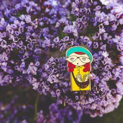 Freelance Desginer Pin