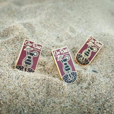Go Rest Pin