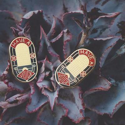 Have a Voice Pin