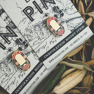 Have a Voice Pin