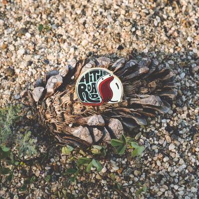 Hit The Road Pin
