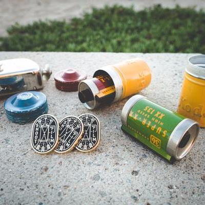 I Shoot Film Pin