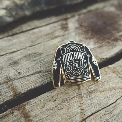 Machine Soul Pin