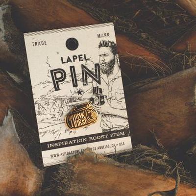 Think First Pin