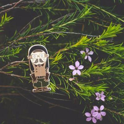 Vintage Aviator Pin