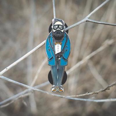 Wedding Photographer Pin