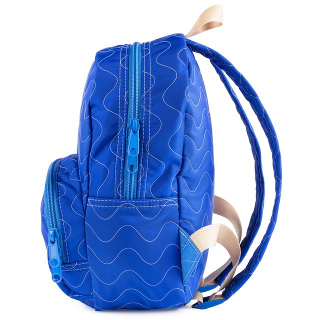 Royal Quilted Purse Backpack