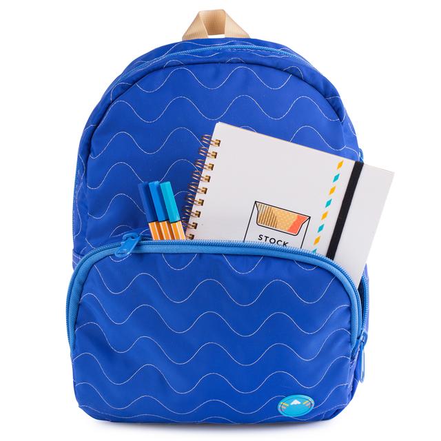 Royal Quilted Purse Backpack