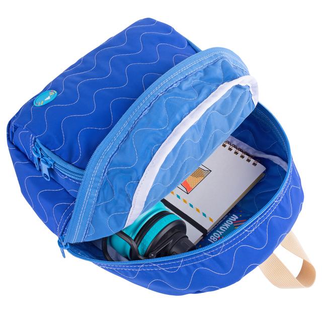 Royal Quilted Purse Backpack