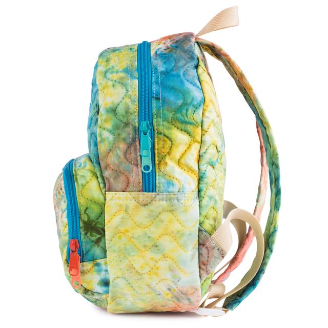 Tie Dye Quilted Purse Backpack