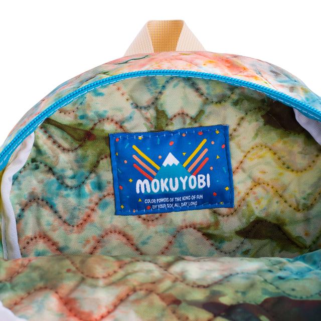 Tie Dye Quilted Purse Backpack