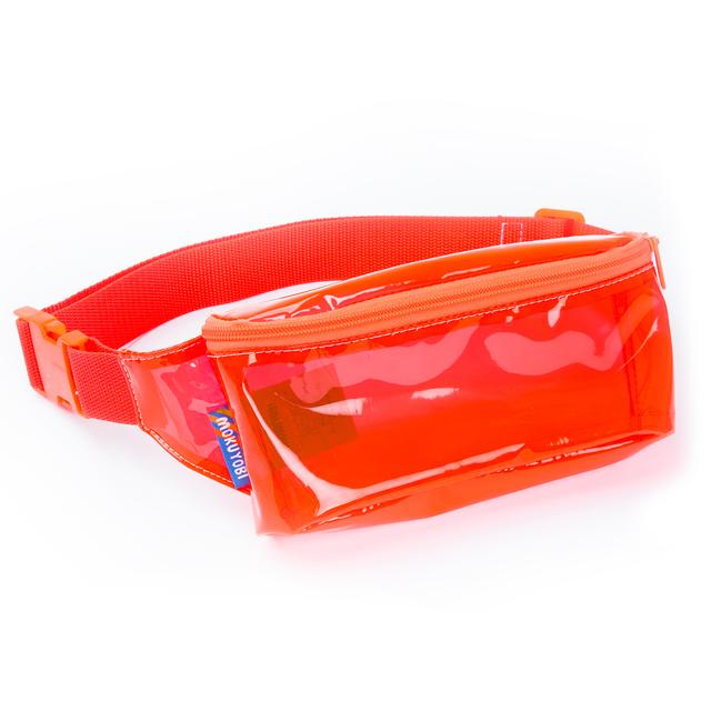 Red Vinyl Fanny Pack