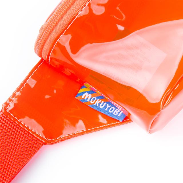 Red Vinyl Fanny Pack