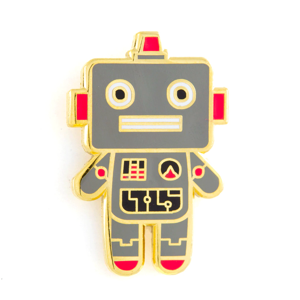 Robot Baby Pin