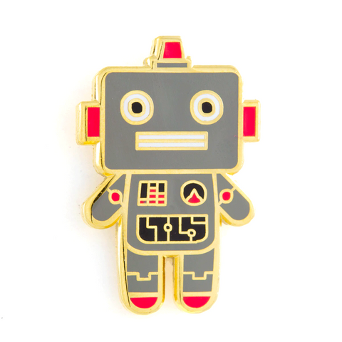 Robot Baby Pin