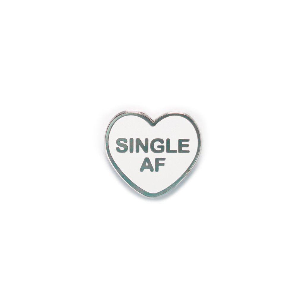 Single AF Candy Heart Pin