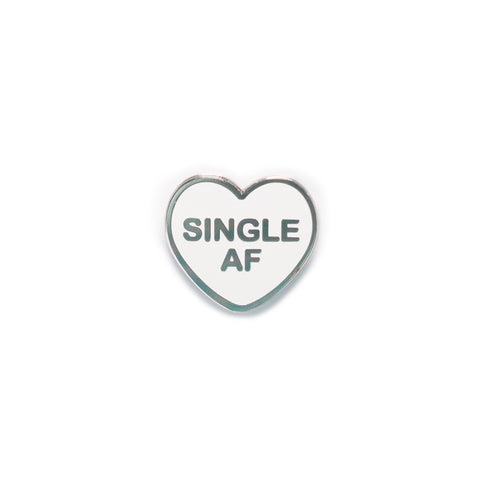 Single AF Candy Heart Pin