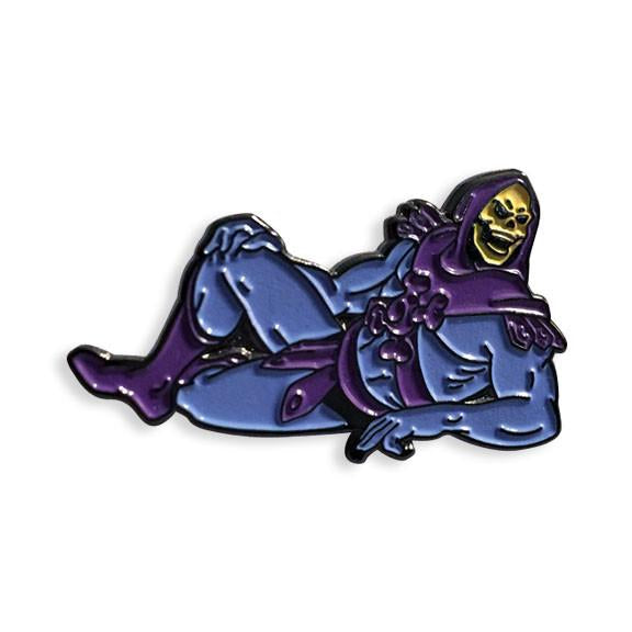 Skeleton Man Pin