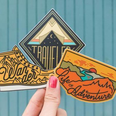 Adventure Sticker Set #1