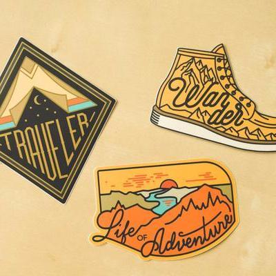 Adventure Sticker Set #1