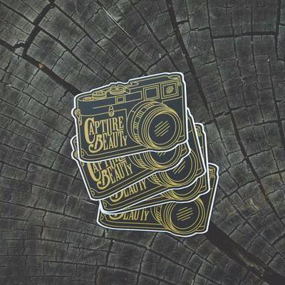 Film Camera Sticker Set #2