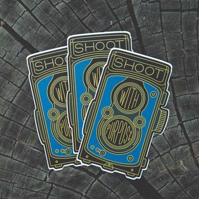 Film Camera Sticker Set #2